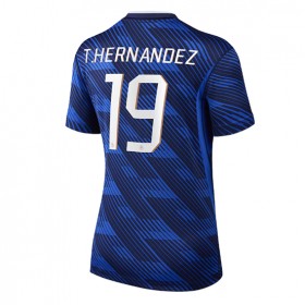 Frankrike Theo Hernandez #19 Hemmakläder Dam VM 2026 Kortärmad